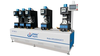 Peiriant Dyrnu Hydrolig 5-Gorsaf